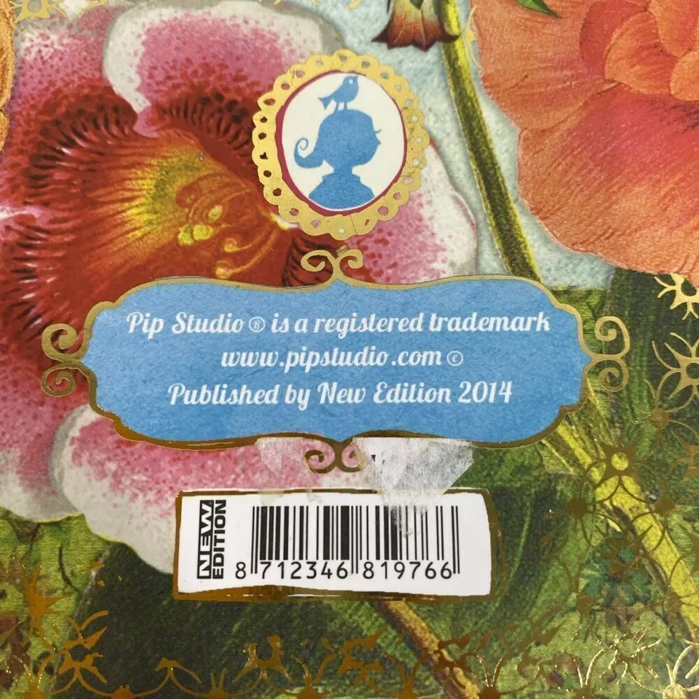 Pip Studio Amsterdam Happy Products Happy People Blank Floral Victorian Journal‎